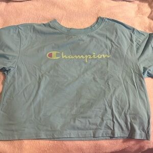 Crop top champion T-shirt